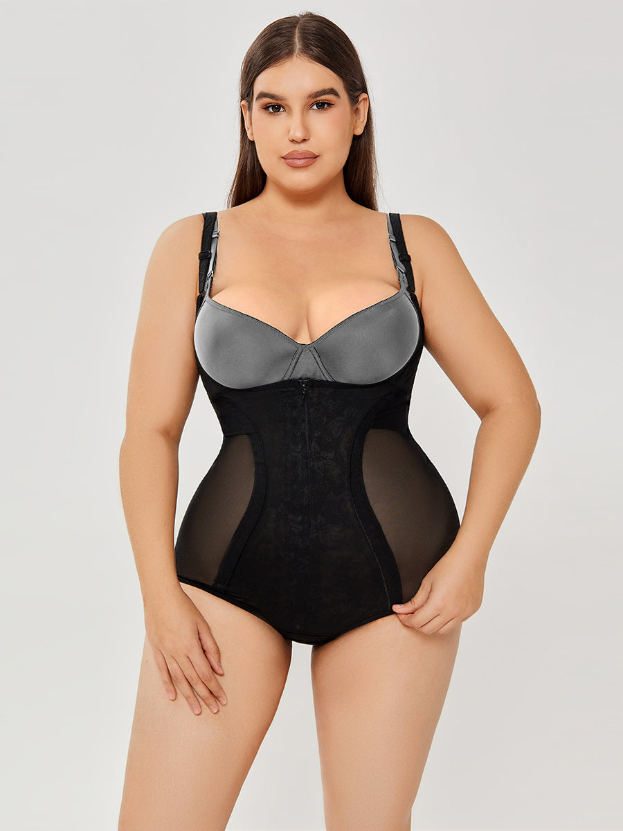 Oubinc Tummy Control Shapewear Bodysuit – Slimming Full-Body Shaper for a Smooth, Sculpted Silhouette
