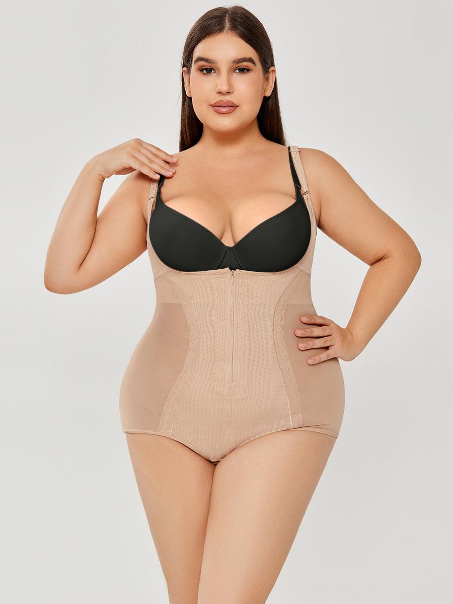 Oubinc Tummy Control Shapewear Bodysuit – Slimming Full-Body Shaper for a Smooth, Sculpted Silhouette