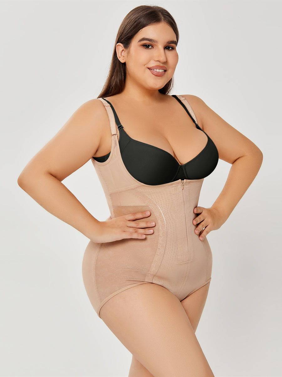 Oubinc Tummy Control Shapewear Bodysuit – Slimming Full-Body Shaper for a Smooth, Sculpted Silhouette
