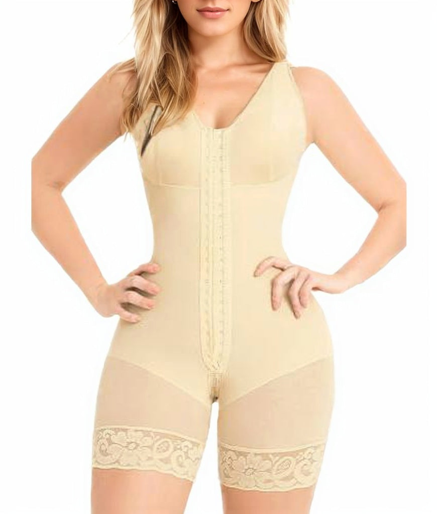 Oubinc Premium Full-Body Shaper – Tummy Control, Butt Lift & Post-Surgery Support